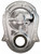 Proform 141-216 Big Block Chevy Bowtie Timing Chain Cover Chrome Steel Chevrolet