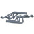 Dynomax Performance 85089 Big Block Chevy GMC Suburban Pickup 1967-91 Full Length Headers