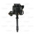 All Black Big Small Block Chevy HEI Ignition Distributor Mechanical & Vacuum Advance