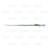 Small Block Chevy Braided Flexible Stainless Steel Engine Oil Dipstick 1980-1985