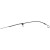Small Block Chevy Chrome Steel Engine Oil Dipstick 1980-1985