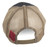 STP Trucker Hat Blue/Red/Beige Cotton/Polyester Adjustable Snap Back 