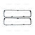 Big Block Ford FE  Valve Cover Gaskets Steel w Rubber 3/16" Thick