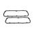 Small Block Ford Valve Cover Gaskets Steel w Rubber 3/16" Thick