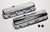 Edelbrock 4680 Big Block Chevy Chrome Steel Signature Series Valve Covers