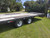2017 Big Tex 22GN Tandem Dual Wheel Gooseneck Open Deck Over Trailer