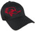 Mr. Horsepower H18-S-M Outline Logo Clay Smith Cams Black Flex fit Hat
