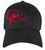 Mr. Horsepower H18-S-M Outline Logo Clay Smith Cams Black Flex fit Hat