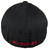 Mr. Horsepower H18-S-M Outline Logo Clay Smith Cams Black Flex fit Hat