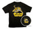 Weiand Intake Manifolds Tiger T-Shirt Retro Short Sleeve Cotton Black