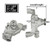 Weiand 9242P Big Block Chevy Long Action Plus Polished Mechanical Water Pump