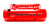Proform 141-931 Small Block Chevy Red GM Licensed Tall Slant Edge Valve Covers