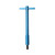 Blue Aluminum T-Bar Valve Cover Fastener