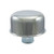 Chrome Steel Round Push-In Breather with 1" Neck