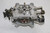 Used Edelbrock 1406 600 CFM Performer Carburetor 4 Barrel Square Bore