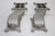 Offenhauser 5497 Carburetor Adapters Universal Square Bore Cross Ram Extensions