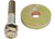 Small Block Chevy Harmonic Balancer Bolt 7/16-20 Gold Zinc Steel 