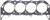 Fel-Pro Performance 1067 Big Block Chevy Head Gasket Composition Type 4.630 Bore