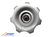 PRP Billet Aluminum Silver Nitrous Bottle Knob