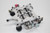 TGM Replacement Throttle Base Plate 4150 Double Pumper 650-800 CFM 1-11/16