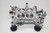 TGM Replacement Throttle Base Plate 4150 Double Pumper 650-800 CFM 1-11/16
