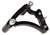 LPC Big Block Chevy 7" Damper Black Open Billet Aluminum Timing Tab Pointer