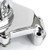 Small Block Ford Chrome 289/302/351W Aluminum High-Flow Mechanical Water Pump