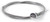 Edelbrock 8013 Universal 6' Manual Choke Cable Stainless Steel Aluminum Knob