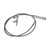 Universal  Braided Stainless Steel 700R4 Transmission Kickdown Cable