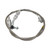 Universal 24" Braided Stainless Steel Throttle Cable