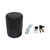 Universal Black Steel Vacuum Reservoir Fittings Check Valve & Hardware