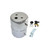Universal Chrome Steel Vacuum Reservoir Fittings Check Valve & Hardware