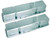 Small Block Chevy Polished Aluminum Tall Valve Covers Perimeter Bolt 