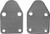 BEP 10050 Small Block Chevy Chrome Fuel Pump Block-off Plate