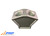 Philadelphia Racing Products Y Block Aluminum -12AN O-Ring Ports