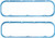 Fel-Pro 1635 Big Block Chevy Valve Cover Gaskets Molded Silicone Rubber Steel