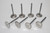 Manley 10868-8 Big Block Chevy Street Master Stainless Valves 2.250 11/32 +.250