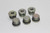 Stef's 6867 O-Ring Hex Socket Plug Fitting Steel Natural -8 AN Male Allen 6 Pack