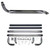 Patriot Exhaust H1060 60" Universal Side Pipes / Truck Stacks