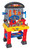 Kids Toy Work Bench With Light Up Engine Ages 3+