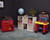 Kids Toy Work Bench With Light Up Engine Ages 3+