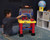 Kids Toy Work Bench With Light Up Engine Ages 3+