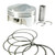 Forged Power Piston Small Block Chevy 11cc Dome 4.030" Bore Pro Pack