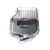 GM Turbo 400 Raised Finned Chrome Steel Transmission Pan TH400
