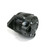 Black Nippondenso Style 90 Amp Mini Race Alternator 90 Amp V Belt 1 Wire 