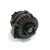 Black GM AD244 Style High Output 220 Amp Alternator Serpentine 