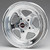 Weld Racing 96-54272 Front Aluminum Prostar Polished Wheels Chevy Pattern