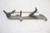 Edelbrock 2801B Dual Quad Tunnel Ram Dual Carb Linkage Bracket System