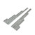 Polished Billet Aluminum Smooth Universal Spark Plug Wire Looms