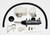 Wilwood Disc Brakes 260-3374 Combination Remote Master Cylinder